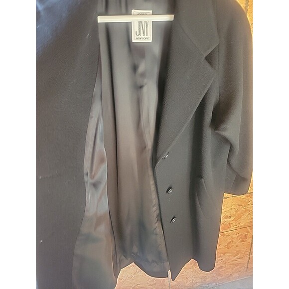 Vintage New Jones New York 100% Pure‎ Wool Coat Size XL - Picture 10 of 16
